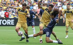 auckland city vs boca juniors