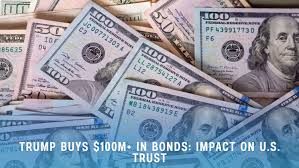 trump buying bonds