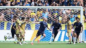 auckland city vs boca juniors