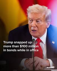 trump buying bonds