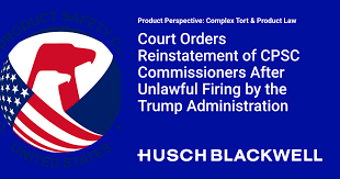 trump cpsc commissioners lawsuit