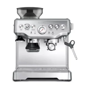 Semi-Automatic Espresso Machine with Steam Wand