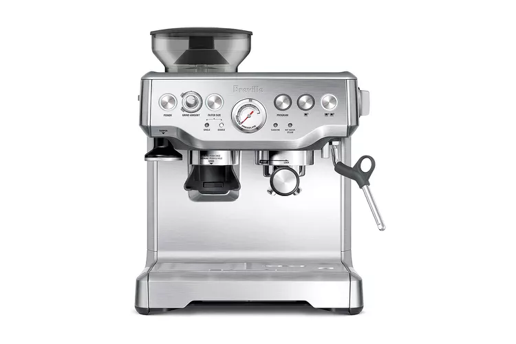 Semi-Automatic Espresso Machine with Steam Wand