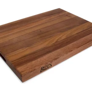Premium Reversible Walnut Wood Cutting Board