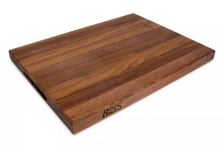Premium Reversible Walnut Wood Cutting Board