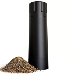 Premium Wooden Pepper Grinder & Spice Mill