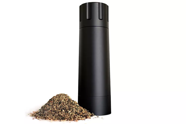 Premium Wooden Pepper Grinder & Spice Mill